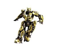 Figurine Threezero 3Z0294 DLX - Transformers : BumbleBee - Bumblebee Gold Version