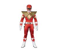 Figurine Threezero 3Z03011W0 - Power Rangers - Red Ranger Dragon Shield Rouge