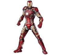 Figurine de collection Threezero Figurine 3Z03650C0 DLX - Marvel Comics - The Infinity Saga - Iron Man Mark 43 Battle Damage