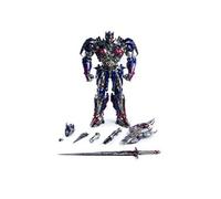 Figurine de collection Threezero Figurine 3Z0384 - Transformers The Last Knight - Optimus Prime Deluxe Version