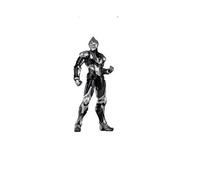 Figurine Threezero - 3Z04380W0 - Ultraman - Ultraman Suit Tiga Stealth Version