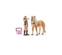 Horse Club Palefrenières + Jument