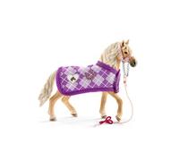SCHLEICH - Figurine 42431 La creation de mode dHorse Club Sofia Multicolore G