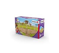 - Figurine 42434 Pre pour chevaux avec portail