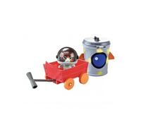 Figurine 44 Chats - Cosmo et son chariot G