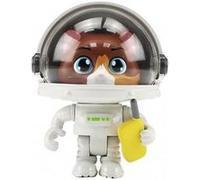 Figurine 44 Chats - Cosmo et son talkie walkie