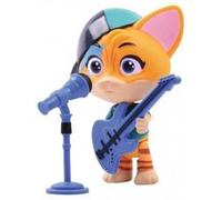 Figurine 44 Chats Smoby Eclair et sa guitare G
