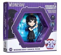 Figurine 4D Mercredi - WEDNESDAY - Uniforme scolaire - Fille - A partir de 3 ans