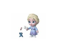 Funko Figurine vinyle – La Reine des Neiges 2 Elsa – 5 Star – avec accessoires – 8 cm