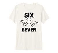 Figurine 67 - Funny Six Seven Italian Brainrot T-Shirt Haut de Gamme