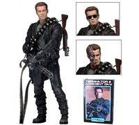 Figurine 7" NECA Terminator 2 : Judgment Day T-800 Arnold Schwarzenegger