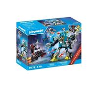Playmobil 71578 Robot géant avec drone lance-projectiles – 2 personnages et accessoires