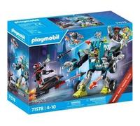 Figurine - 71578 - Robot Géant Avec Drone Multicolor G