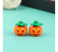 Figurine À Assembler Le Squelette De Citrouille, Jouet, Bloc D'Action, Fantôme De Citrouille D'Halloween