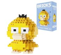 Figurine à assembler Pokémon - Psykokwak 6 cm - 176 pièces Micro Bricks - Jeu de construction compatible Lego - GAVI STORE