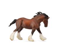 Figurine à collectionner CollectA Clydesdale Stallion XL à partir de 3 ans