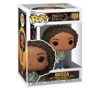 Funko Pop! Disney: Disney Hocus Pocus 2- Becca with Accessories - Figurine en Vinyle à Collectionner - Idée de Cadeau - Produits Officiels - Jouets pour Les Enfants et Adultes - Movies Fans