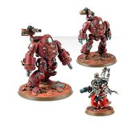 Figurine à collectionner - GAMES WORKSHOP - Kastelan Robots - Gris - Adulte - Warhammer 40000 - Plastique