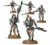 Figurine à collectionner - GAMES WORKSHOP - Necron Lychguard - Gris - Adulte - Warhammer 40000 - Plastique