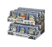 Figurine à collectionner Hasbro Star Wars Grogu 5,5-6 cm avec accessoire aléatoire Couleurs assorties