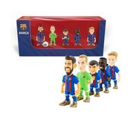 Figurine à collectionner Minix - FC Barcelone - Pack de 5 joueurs - 7cm