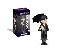 Figurine à Collectionner - MINIX - Mercredi Addams Parapluie - 12 cm - PVC - Licence Officielle