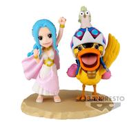 Figurine à collectionner One Piece World Log Series Nefeltari Vivi & Karoo 7 cm