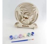 Figurine à colorier Cerda Disney Stitch Beige TU