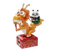 Figurine à construire de Kung Fu Panda Po sur SkateKart