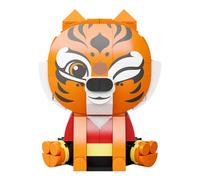 Figurine à construire de la série Tigresse Bébé Assis de Kung Fu Panda