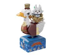 Figurine à construire de Zhen sur SkateKart de Kung Fu Panda