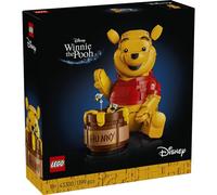 Figurine à construire LEGO 43300 Winnie the Pooh 1 399 pièces articulée Jaune Rouge