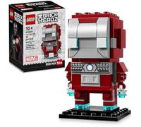 Figurine à construire - LEGO - BrickHeadz Iron Man MK5 - 101 pièces - 8 cm - Mixte 10 ans et plus