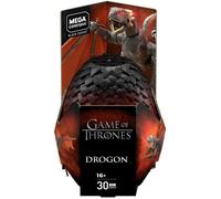 Figurine à Construire - MEGA BLOKS - Dragon Drogon - Game of Thrones - Multicolore - Neuf