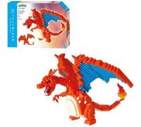 Figurine à construire Nanoblock Pokémon 080 - Dracaufeu Deluxe Edition