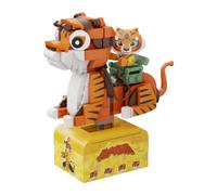 Figurine à construire Tigresse sur SkateKart de Kung Fu Panda