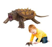 Figurine à, Figurines - Figurine de modèle d'eau Douce,Reptile Animal Collection, décoration de la Maison pour étagères de Table, Jouet éducatif pour garçons Filles