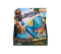 Dreamworks Dragons - How To Train Your Dragon - Figurine À Fonctions Tempête 25 Cm - Figurine Articulée Qui Crache Du Feu - 3 Projectiles Inclus - Mouvements Réalistes - Jouet Enfant 4 Ans Et +
