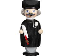 Figurine À Fumée Avocat L = 6 X 14 X 7 Cm NEU Figurine À Fumée