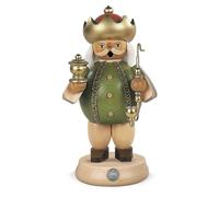 Figurine À Fumée Fumeur Caspar Moyenne Des Rois Mages (LxH): 11x18cm