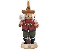 Figurine À Fumée Fumeur De Poche Joseph Fröhlich (LxH): 11x23cm NEUF