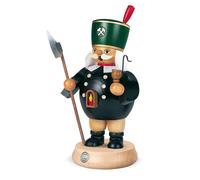 Figurine À Fumée Fumeur De Taille Moyenne Mineur (LxH): 12x19cm NEU Fumeur