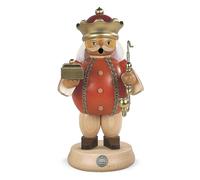 Figurine À Fumée Fumeur Melchior Moyenne Des Rois Mages (LxH): 11x18cm