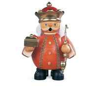 Figurine À Fumée Fumeur Melchior Petit Rois Mages (LxH): 12x14cm NEUF