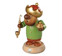 Figurine À Fumée Fumeur Müllerchen Balthasar (LxH): 12x16cm NEU Fumeur