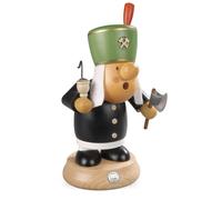 Figurine À Fumée Fumeur Müllerchen Bergmann (LxH): 13x16cm NEU Fumeur