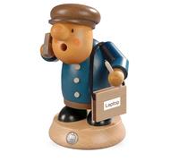 Figurine de fumeur Mullerchen homme d'affaires, hauteur 16 cm, E.. MU 16466 neuf