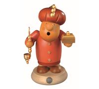 Figurine À Fumée Fumeur Müllerchen Melchior (LxH): 12x16cm NEU Fumeur