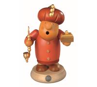 Figurine À Fumée Fumeur Müllerchen Melchior (LxH): 12x16cm NEU Fumeur