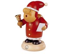 Figurine À Fumée Fumeur Müllerchen Père Noël (LxH): 12x16cm NEU Fumeur